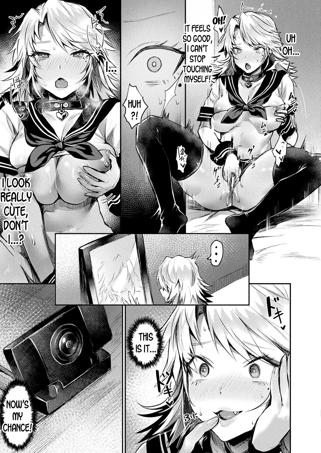 Hentai Manga Comic-All Eyes on Me!-Read-5